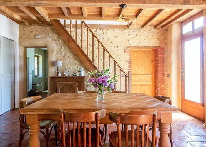 Ecogite Rural La Cle Des Champs بيت للعطل *